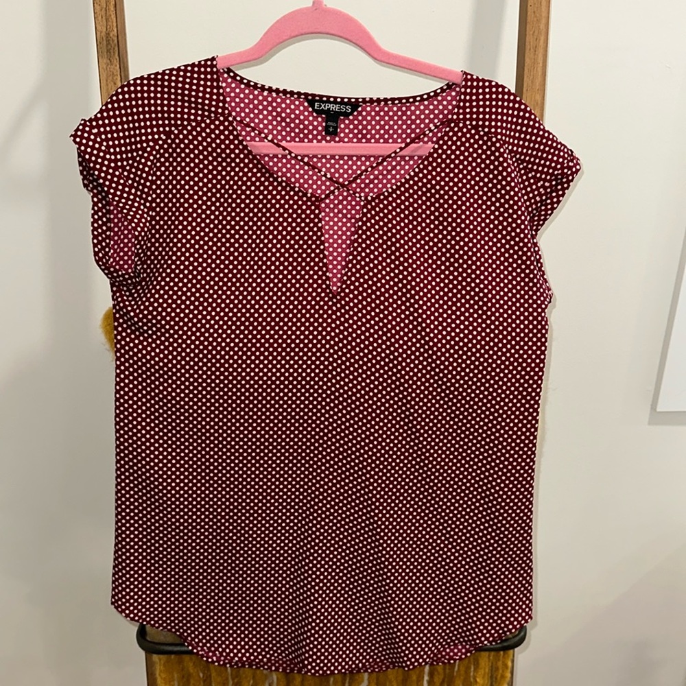 Express work shirt, size S!❤️